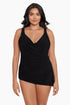 MagicSuit Solids Separate Plus Size Tankini Top